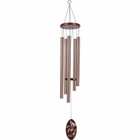 SUNSET VISTA DESIGNS 36 in. Bronze Wind Chime 90647